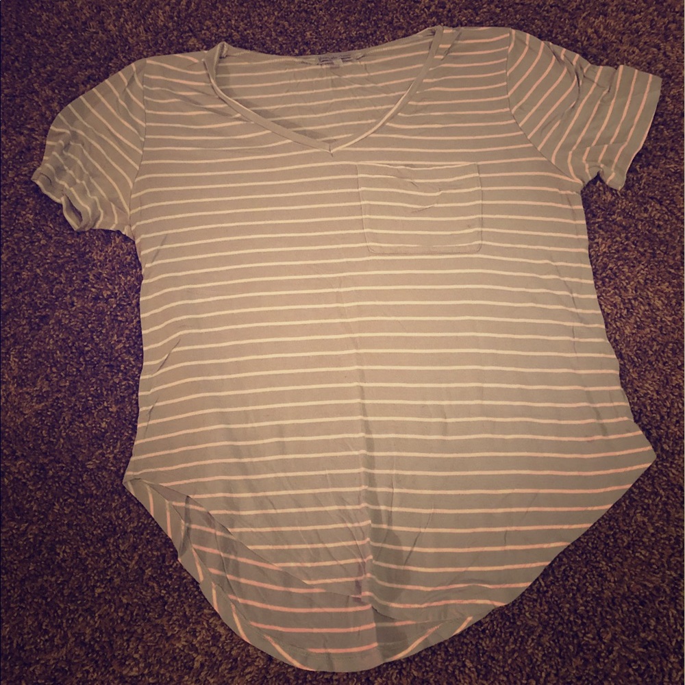 Grey Charlotte Russe shirt